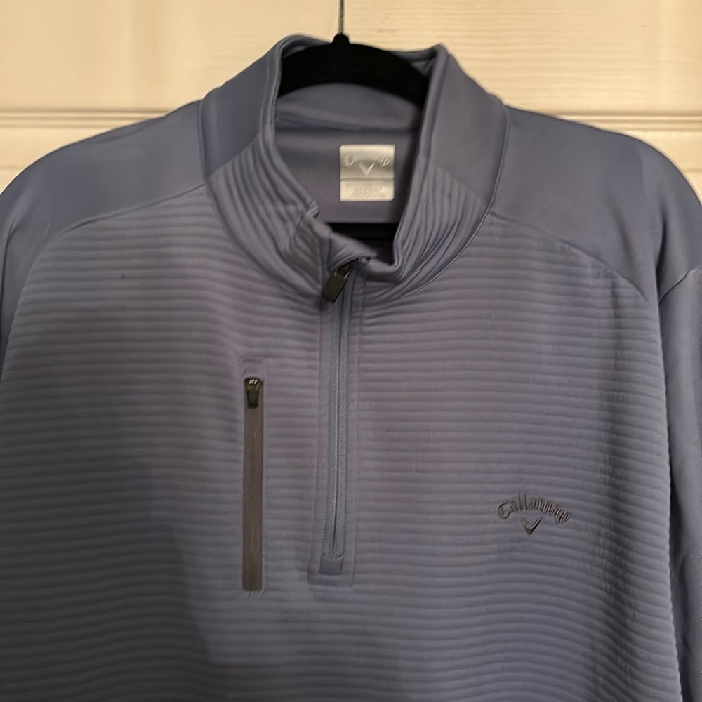 Calloway pull over 1/4 zip
